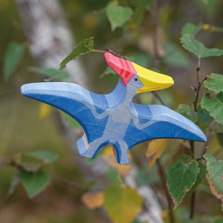 Holztiger pteranodon