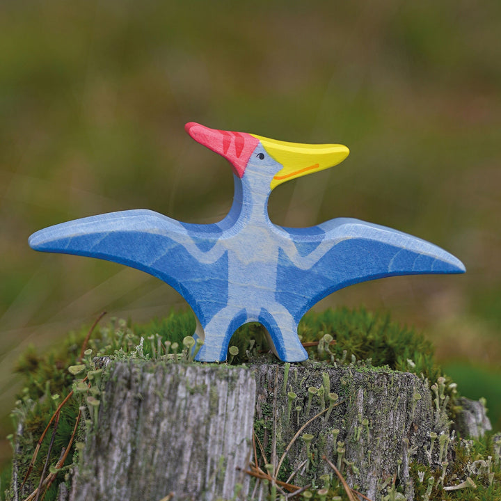 Holztiger pteranodon