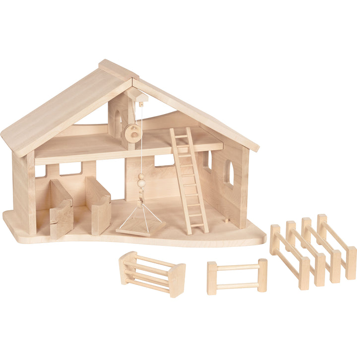 Holztiger Stable with rope winch (special order)