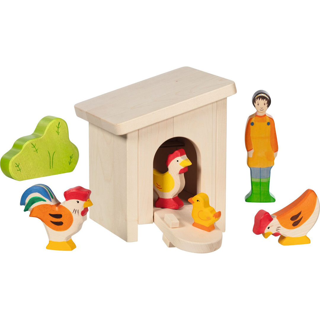 Holztiger small stable