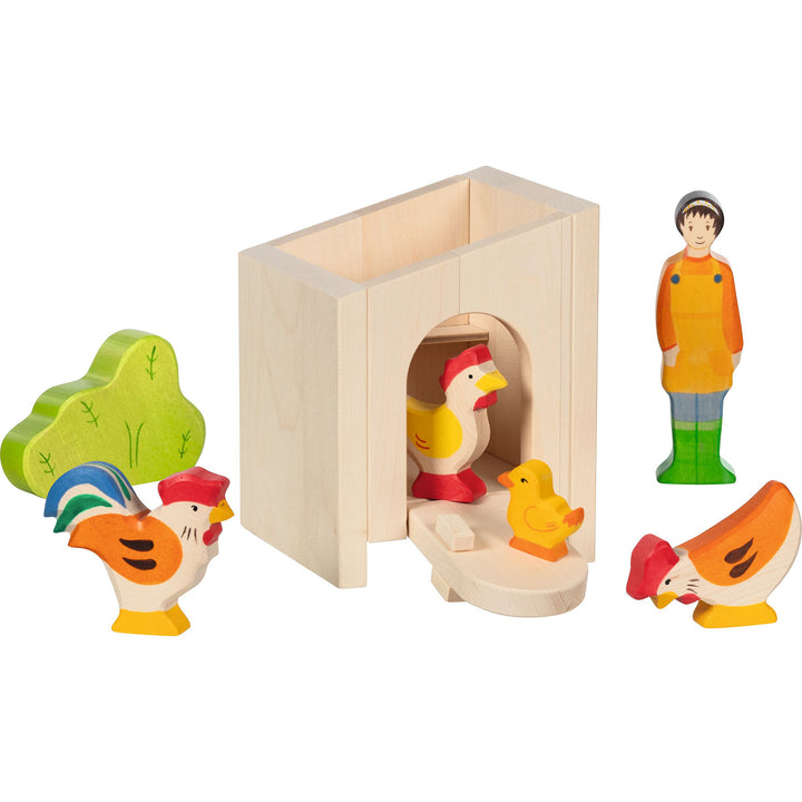 Holztiger small stable