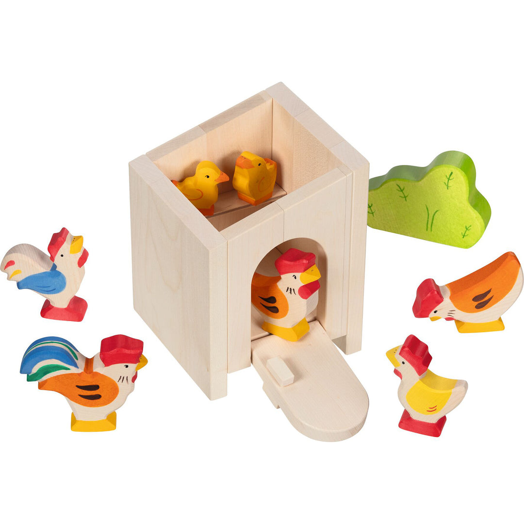 Holztiger small stable