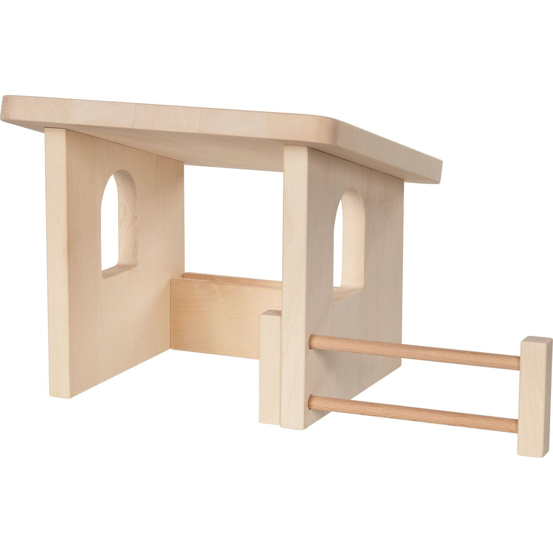 Holztiger stall