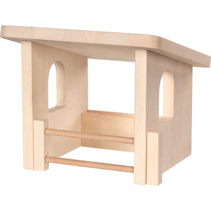 Holztiger stall
