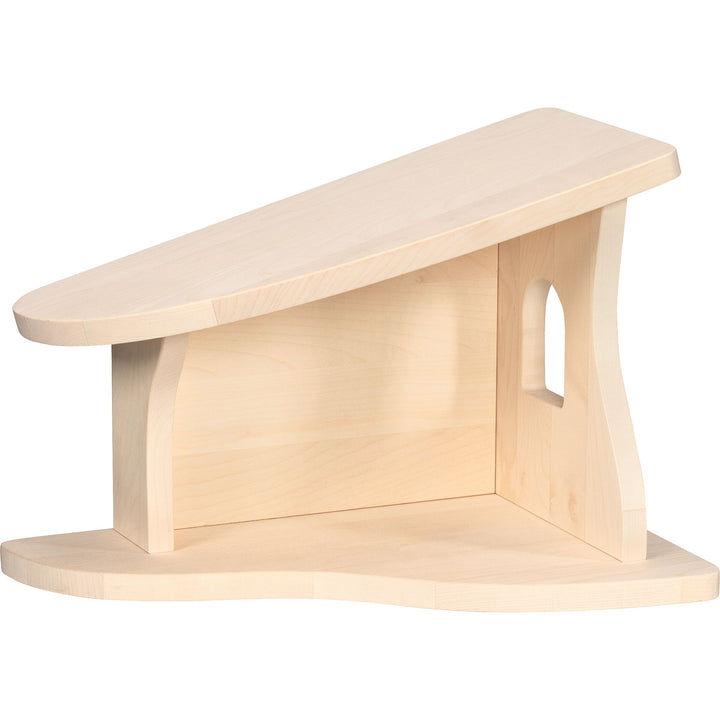 Holztiger stable, with nativity star (special order)