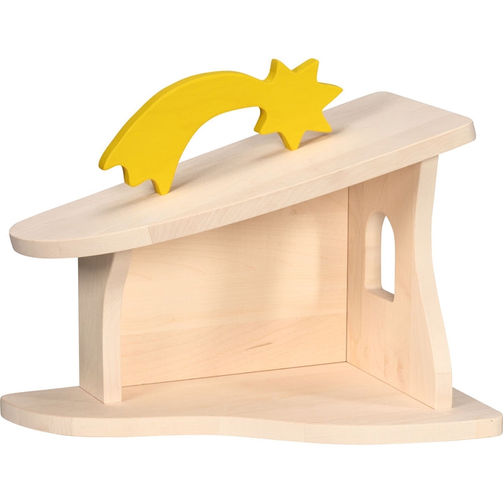 Holztiger stable, with nativity star (special order)