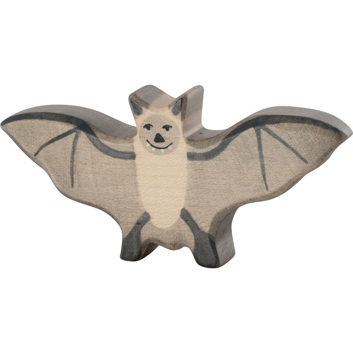 Holztiger bat