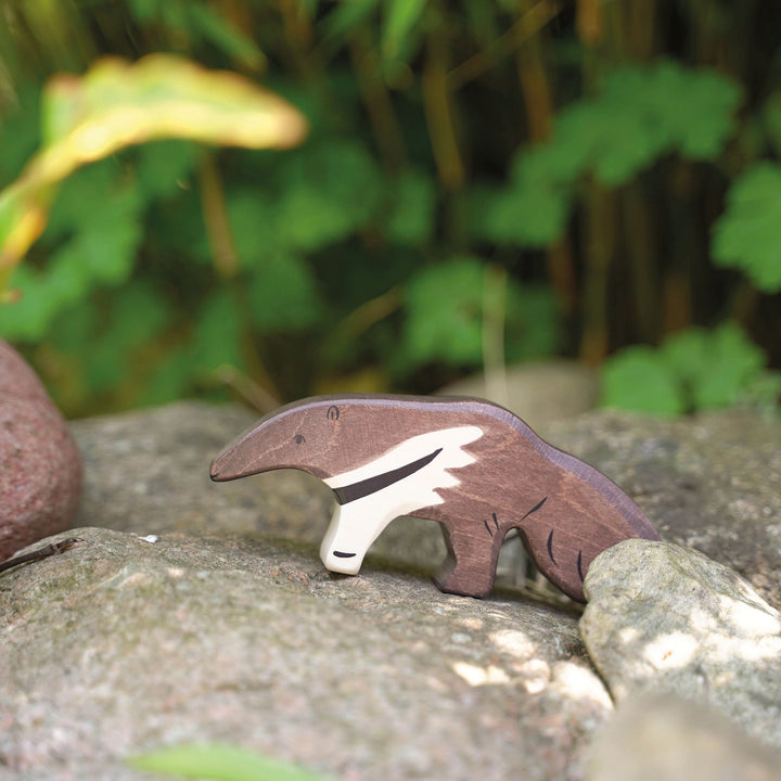 Holztiger anteater