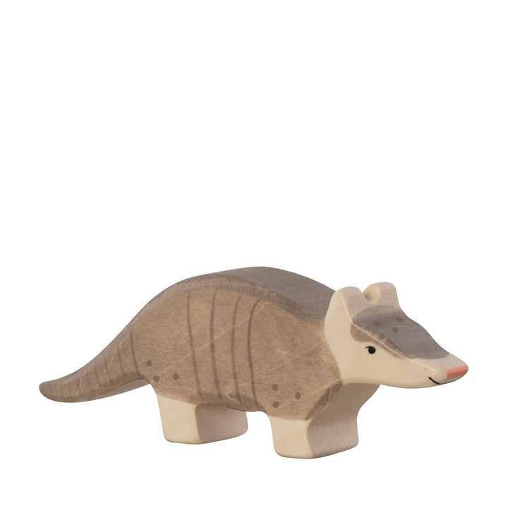 Holztiger armadillo