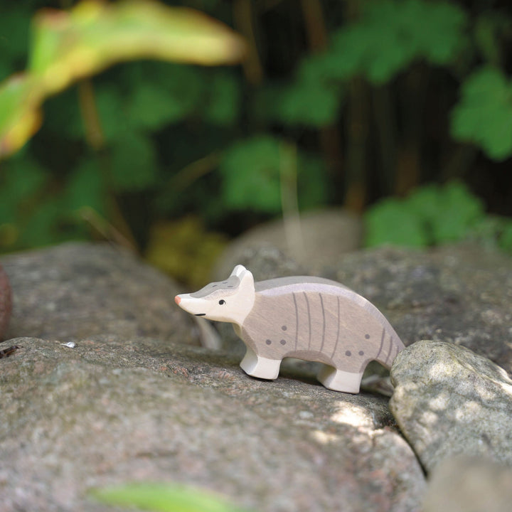 Holztiger armadillo