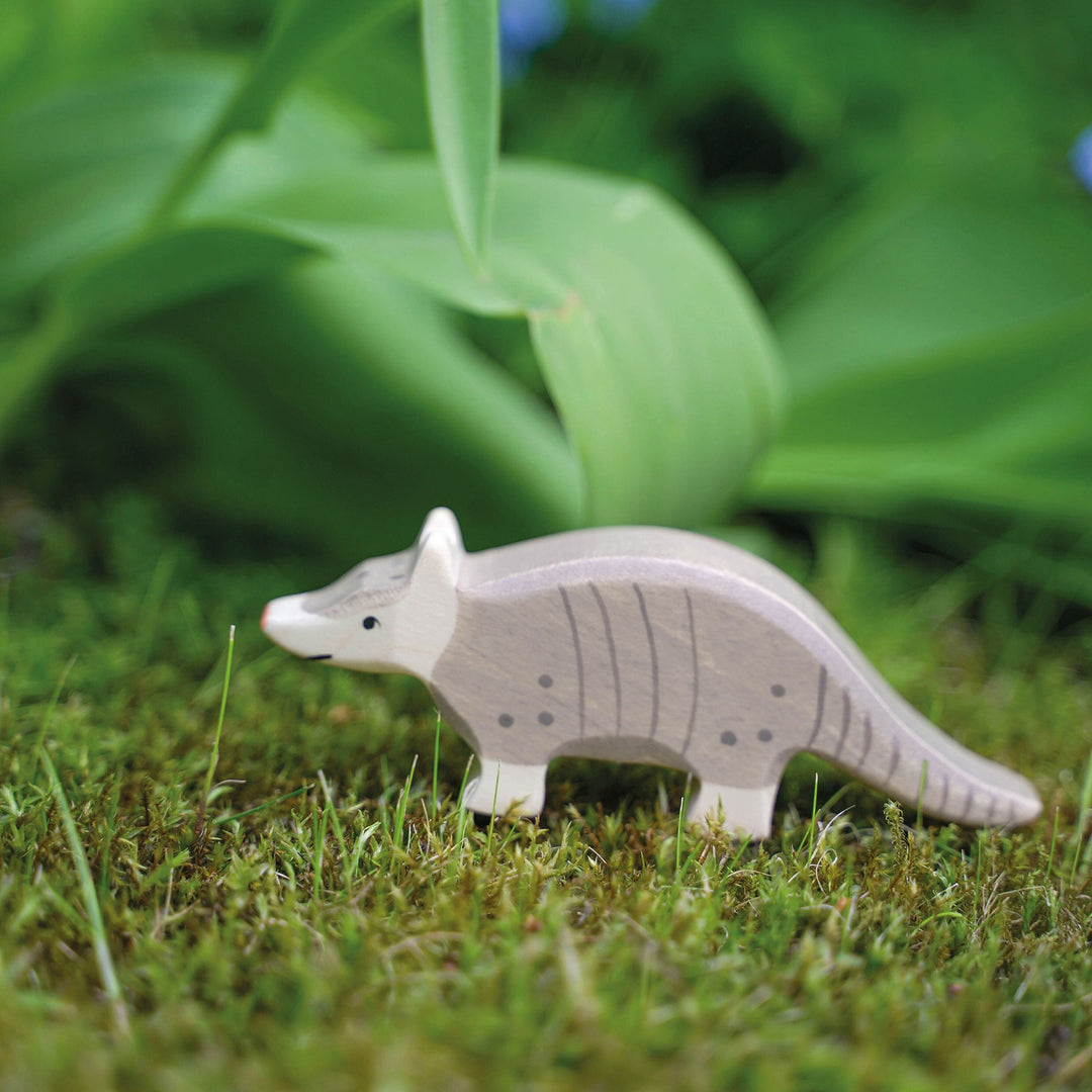 Holztiger armadillo