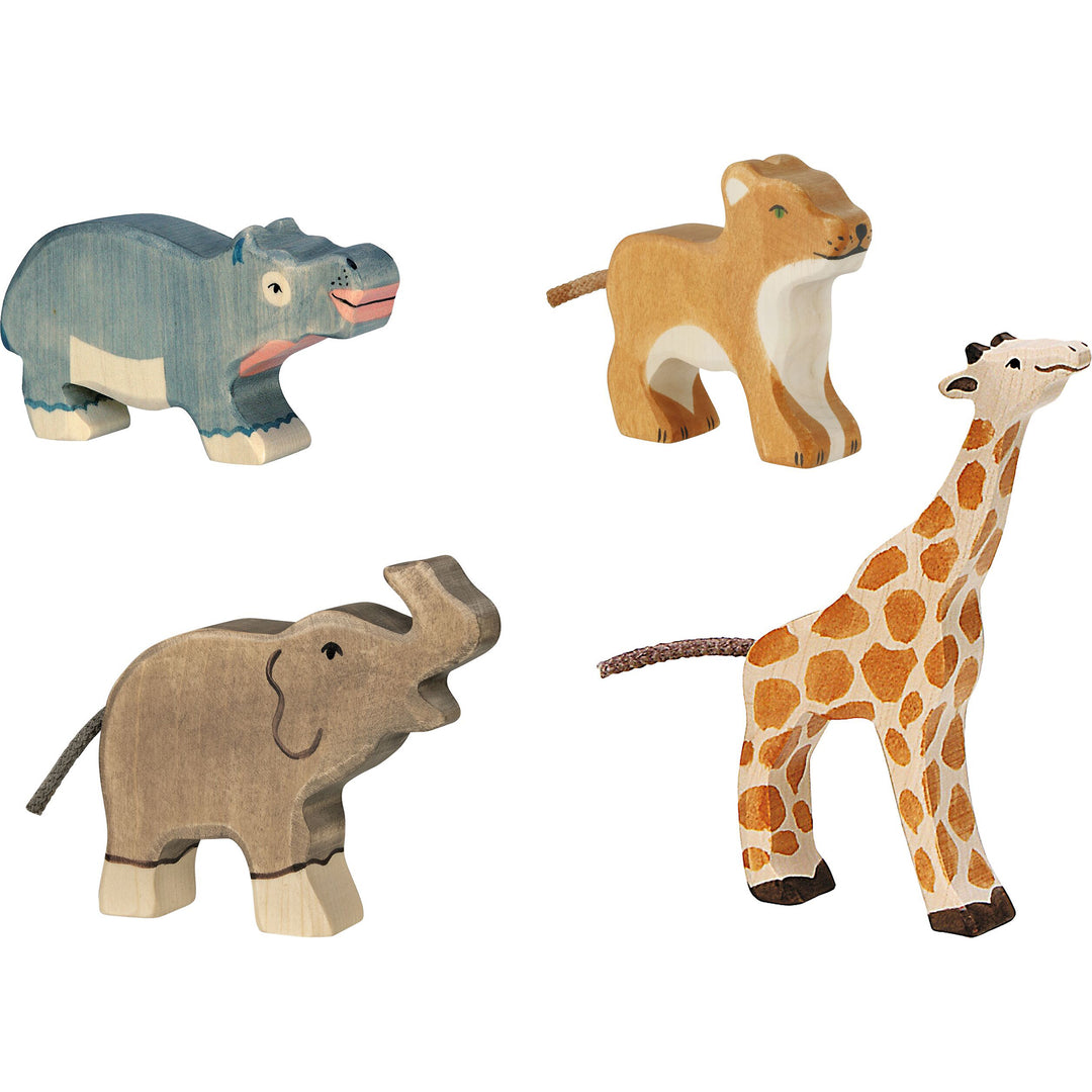 Holztiger Wild Animals set