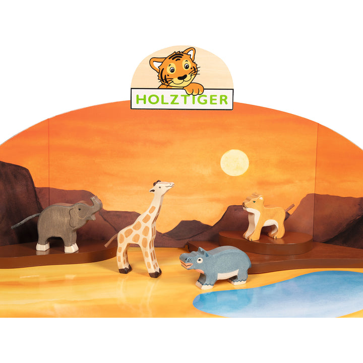 Holztiger Wild Animals set