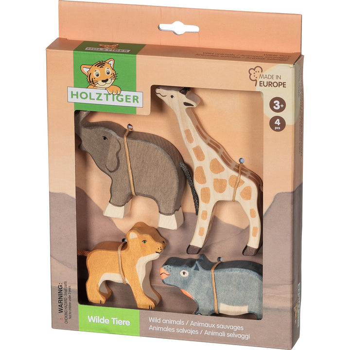 Holztiger Wild Animals set