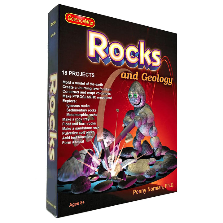 Rocks &amp; Geology - 18 projects kit