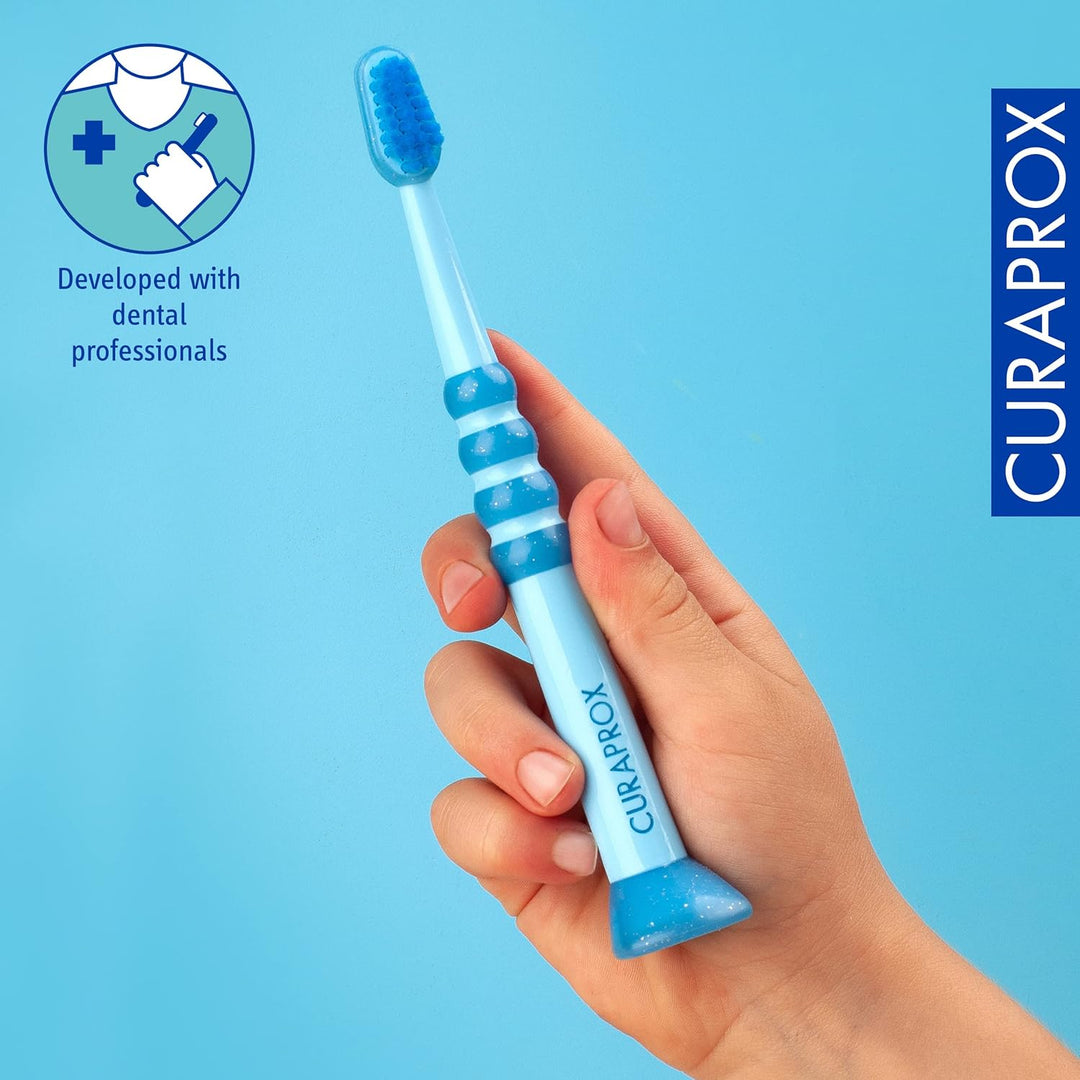 Curaprox Curakid super-soft toothbrush for 0-4 years