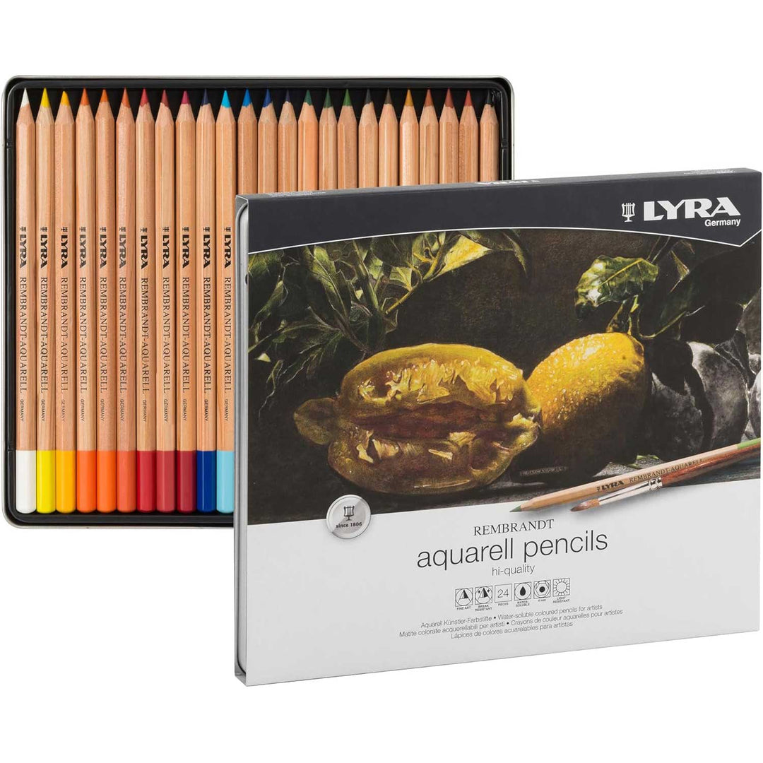 Lyra Rembrandt Aquarell Watercolour pencils