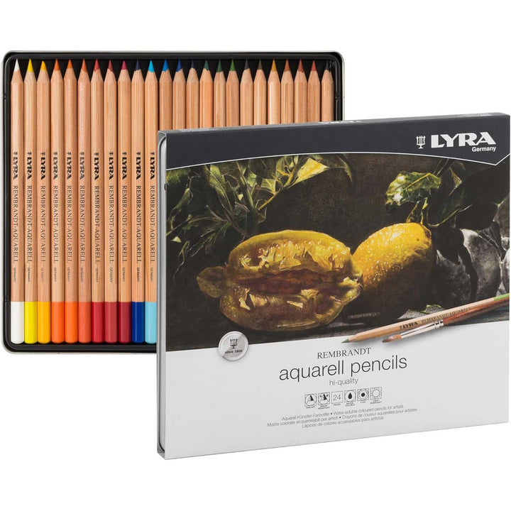Lyra Rembrandt Aquarell Watercolour pencils