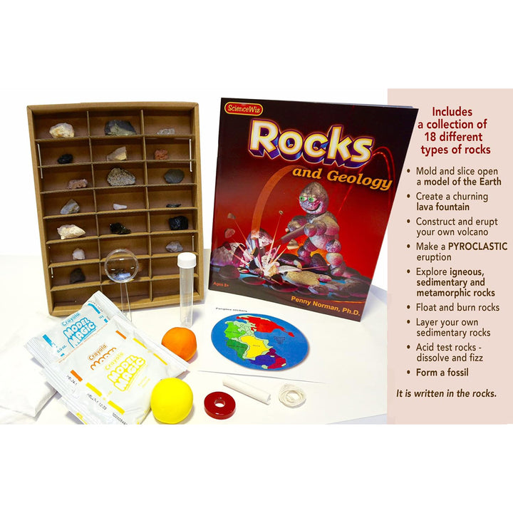 Rocks &amp; Geology - 18 projects kit