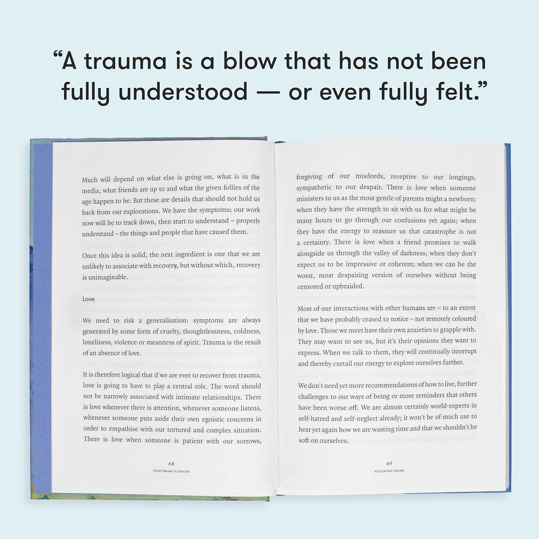 From Trauma to Healing: How to locate, process and recover from psychological wounds