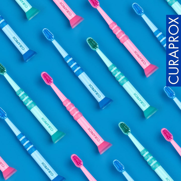 Curaprox Curakid super-soft toothbrush for 0-4 years