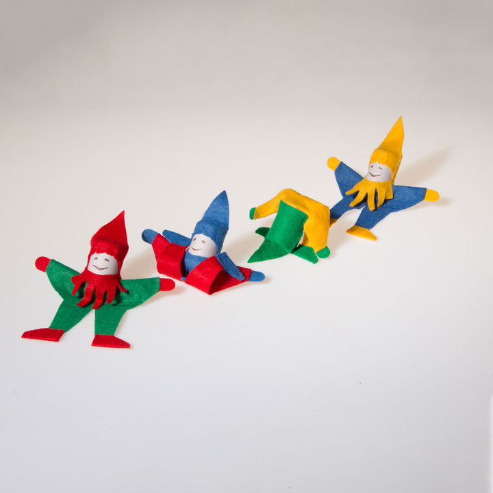 tumbling gnomes