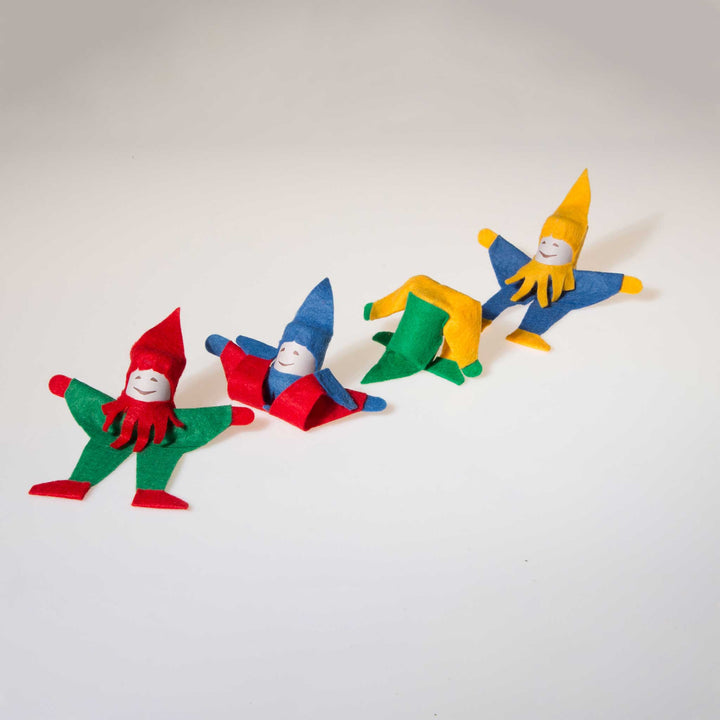 tumbling gnomes DIY kit