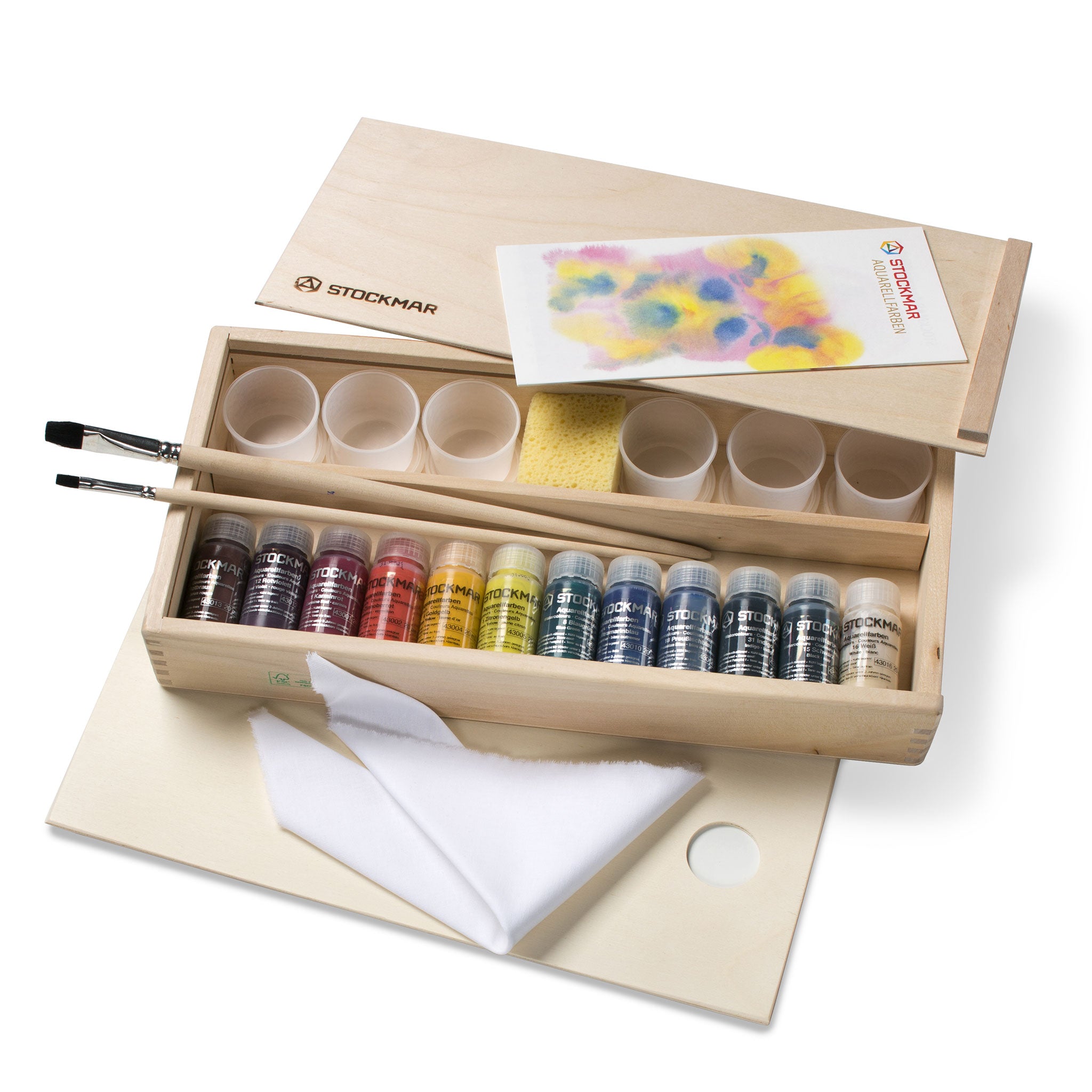 Stockmar watercolour set – Nest