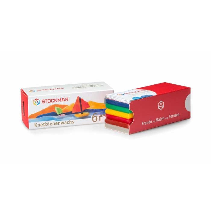 Stockmar modelling wax, 6 sheets
