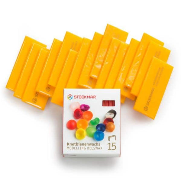 Stockmar modelling beeswax, single sheets