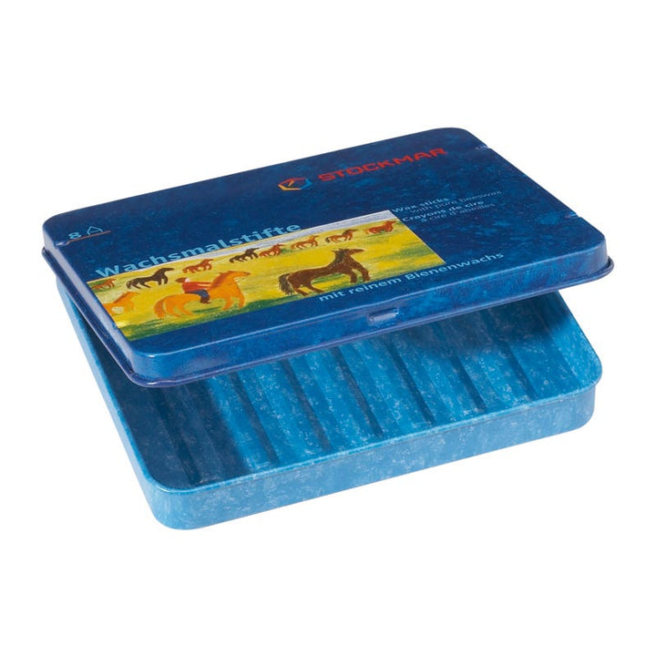 Stockmar Empty Replacement Tin for Wax Stick Crayons (special order)