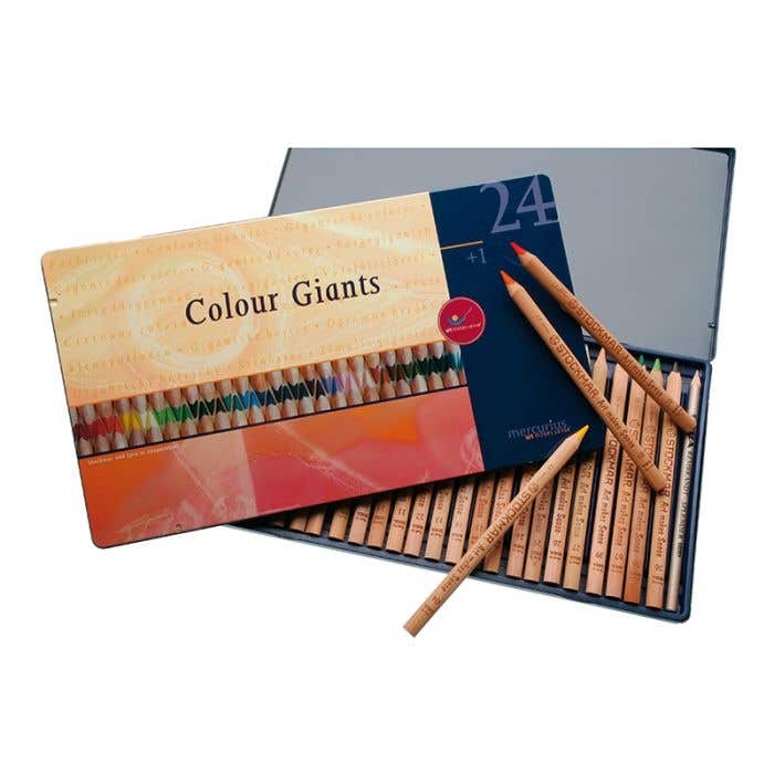 Art Makes Sense Colour giants - Waldorf Assortment