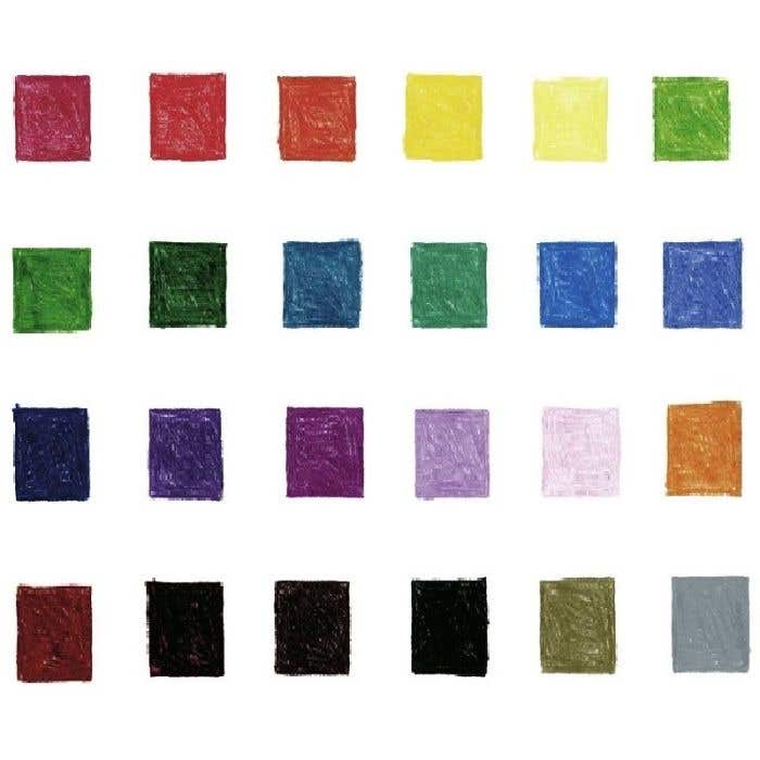 Art Makes Sense Colour giants - Waldorf Assortment