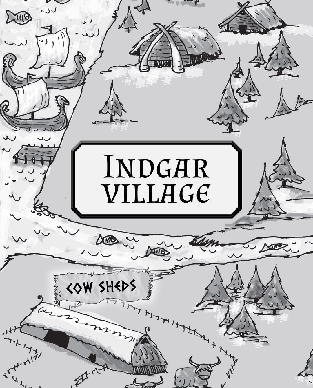 Thorfinn the Nicest Viking & the Awful Invasion (Book 1 in the Series)