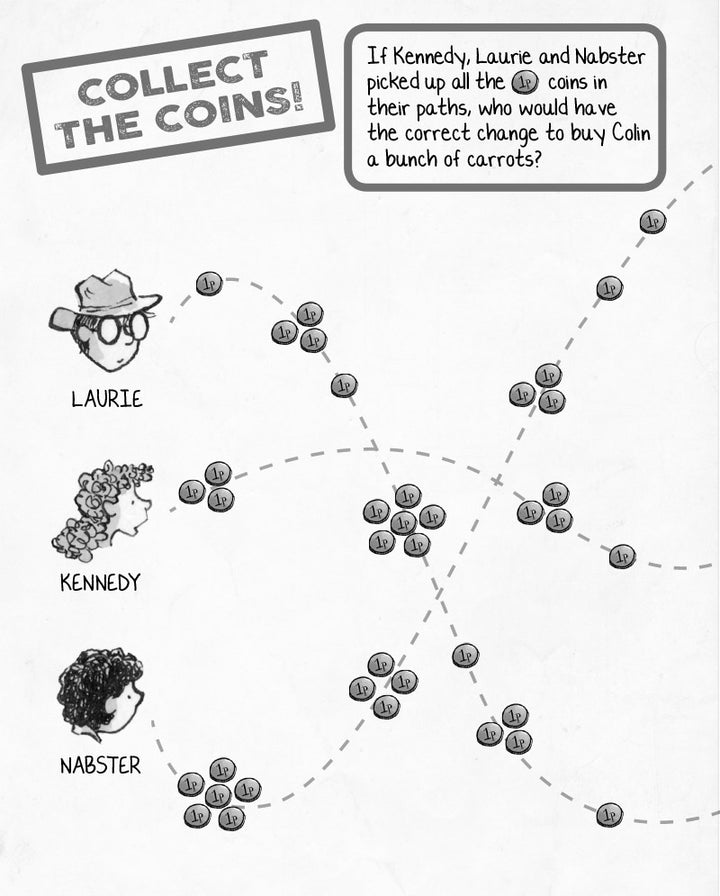 Museum Mystery Squad and the Case of the Curious Coins (Book III in the Series)