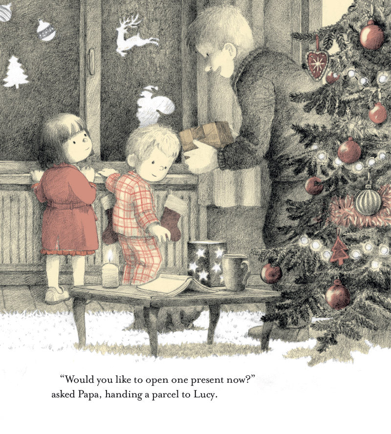The Christmas Snow Globe