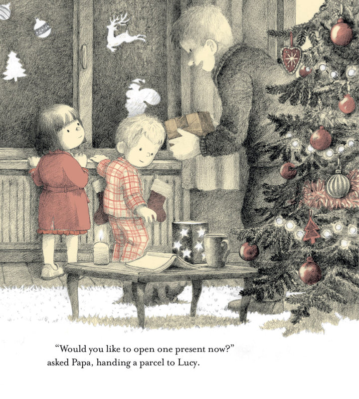 The Christmas Snow Globe