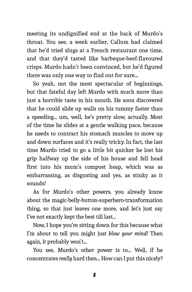 Slugboy Saves the World (gently read)