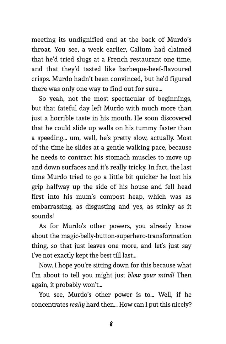 Slugboy Saves the World (gently read)