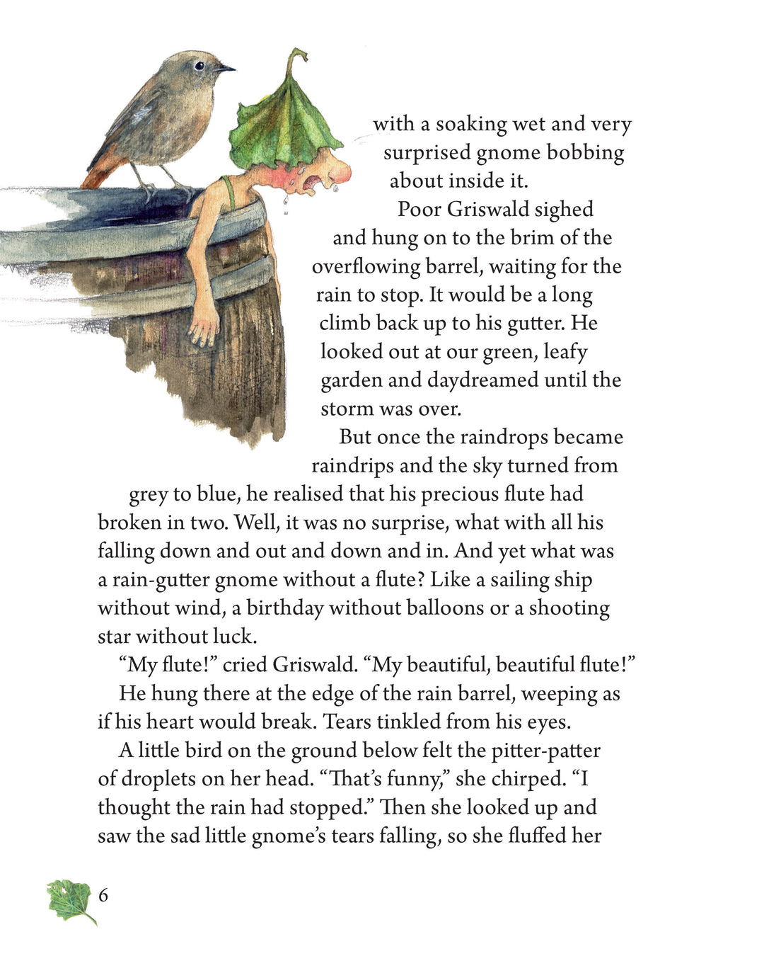 The Garden Adventures of Griswald the Gnome