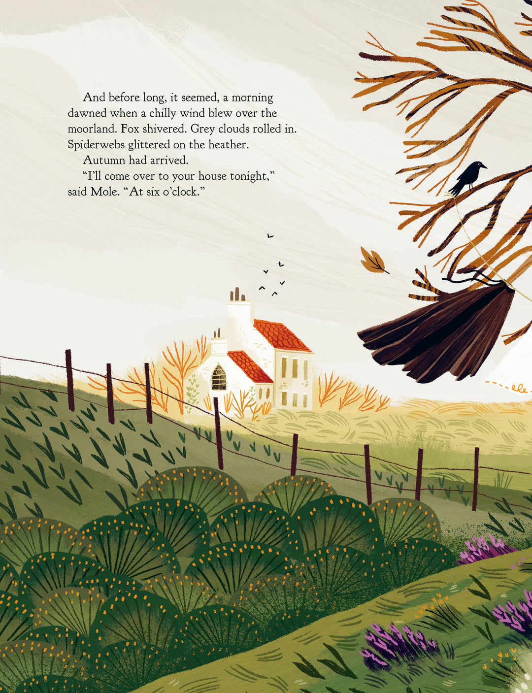 The Slightly Spooky Tale of Fox and Mole
