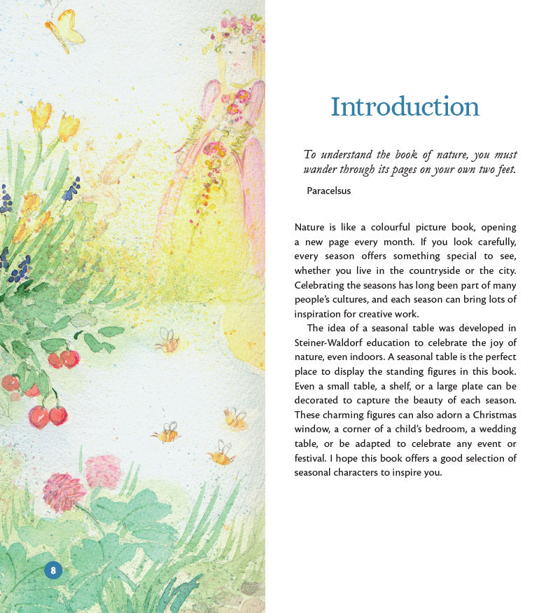 Magic Wool Mermaids and Fairies