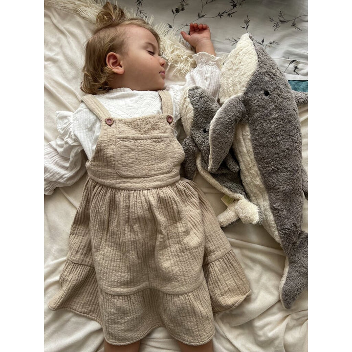 cuddly whale with warming inlet