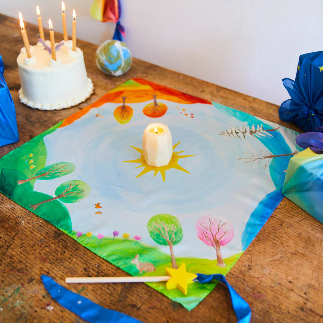 Around the Year mini-playsilk