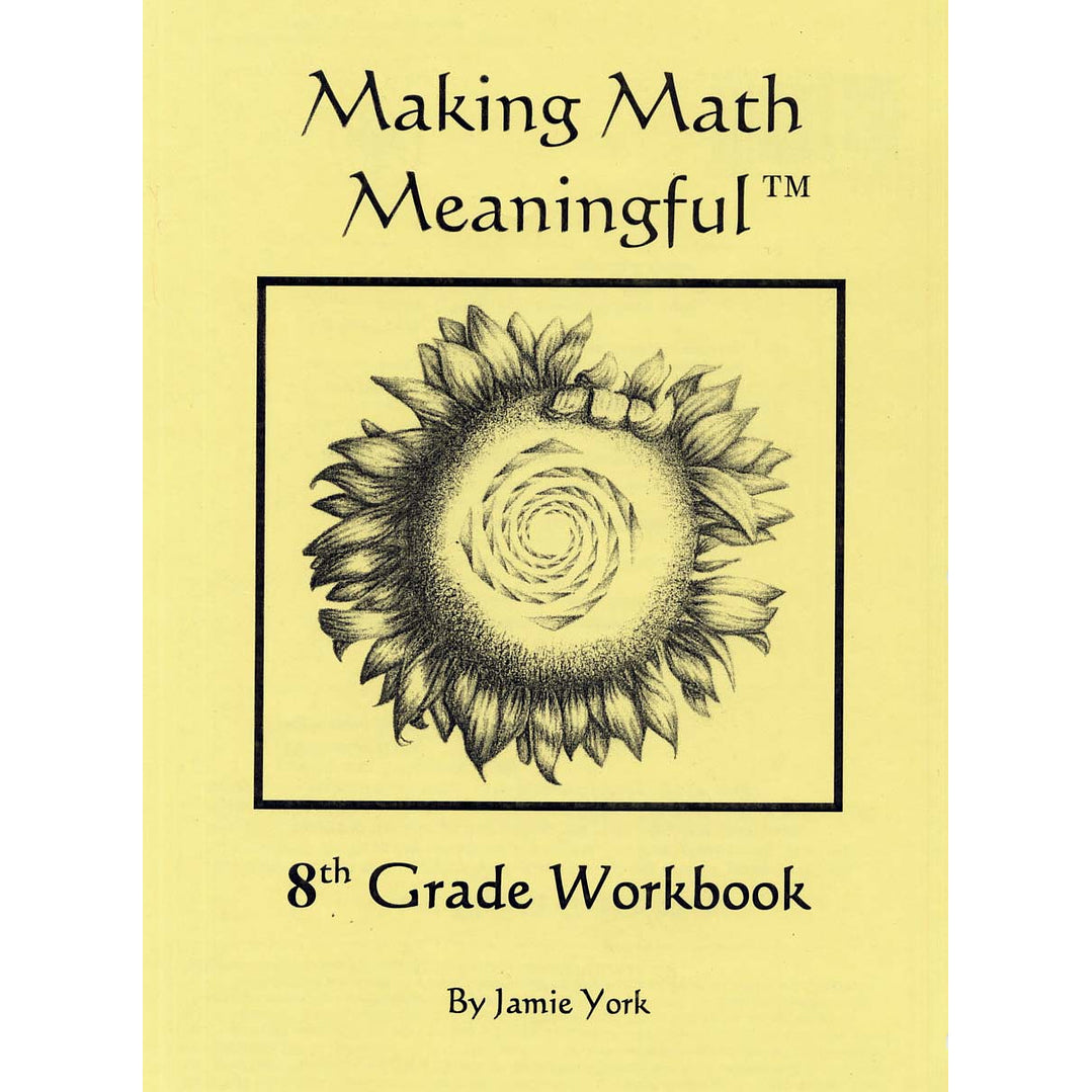 Making Maths Meaningful: 8th Grade Student Workbook
