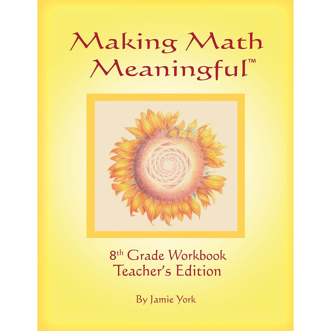 Making Maths Meaningful: 8th Grade Teacher's Edition