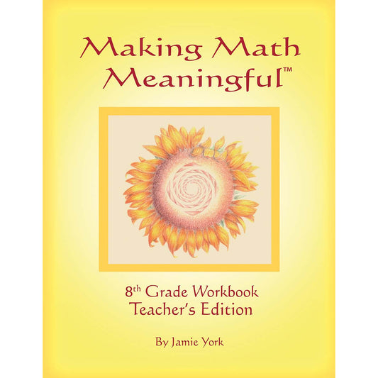 Making Maths Meaningful: 8th Grade Teacher's Edition