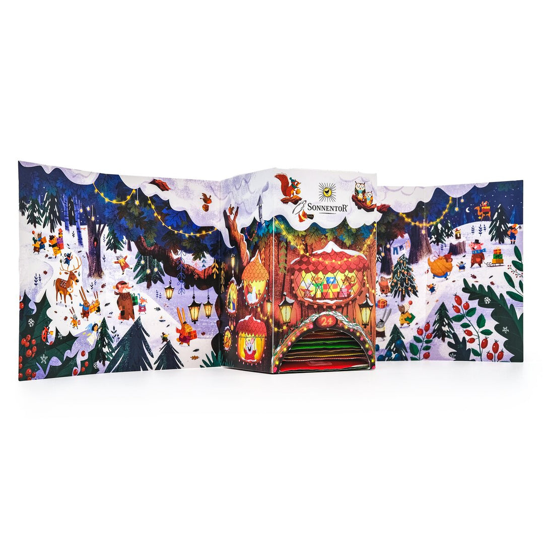 Sonnentor organic Tea Advent Calendar 2024