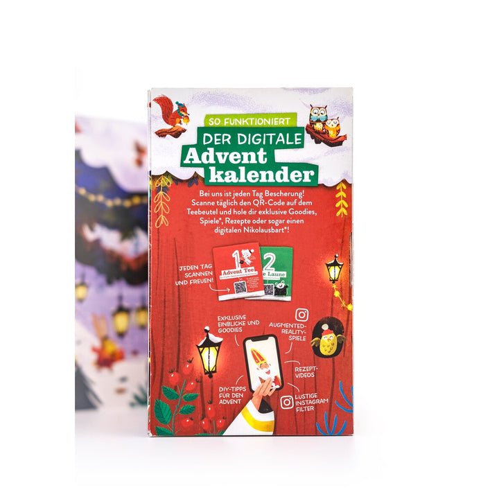 Sonnentor organic Tea Advent Calendar 2024