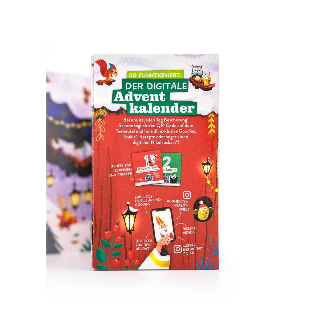 Sonnentor organic Tea Advent Calendar 2024